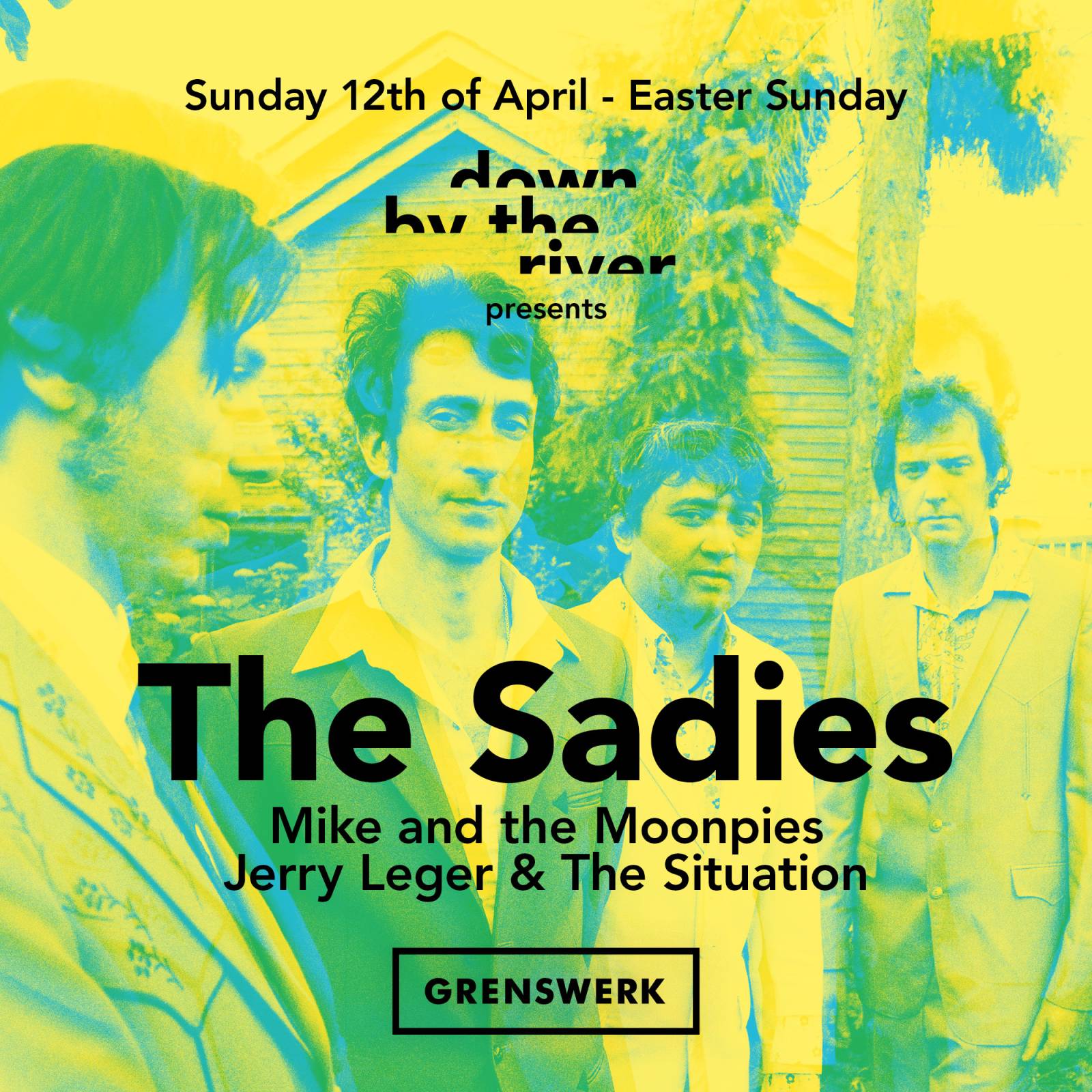 Down By The River presents: The Sadies, Mike & The Moonpies, Jerry Leger & The Situation